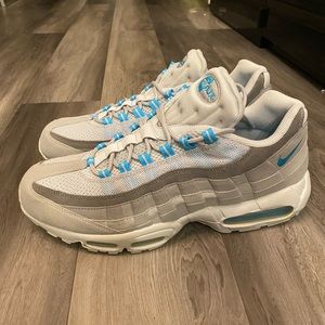 2010 Air Max 95 Neutral Grey Chlorine Blue